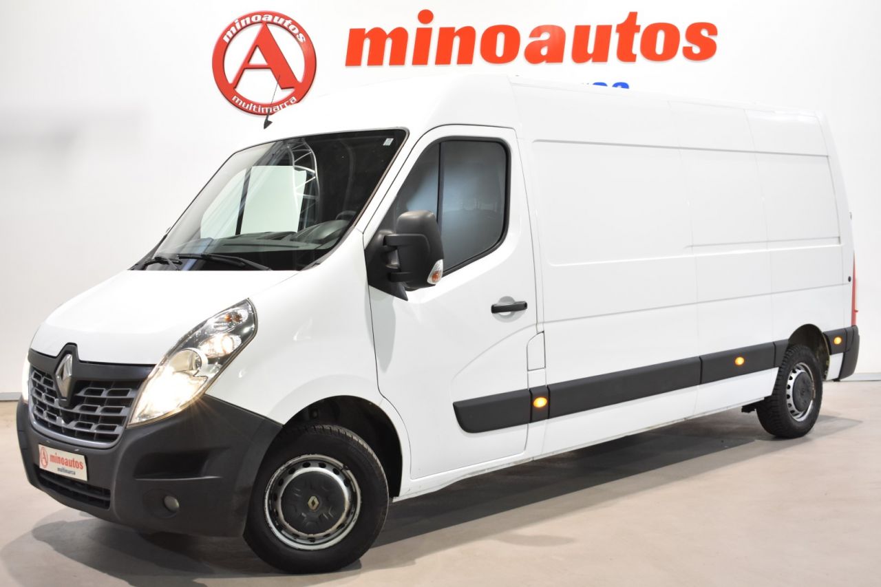 RENAULT MASTER en Minoautos