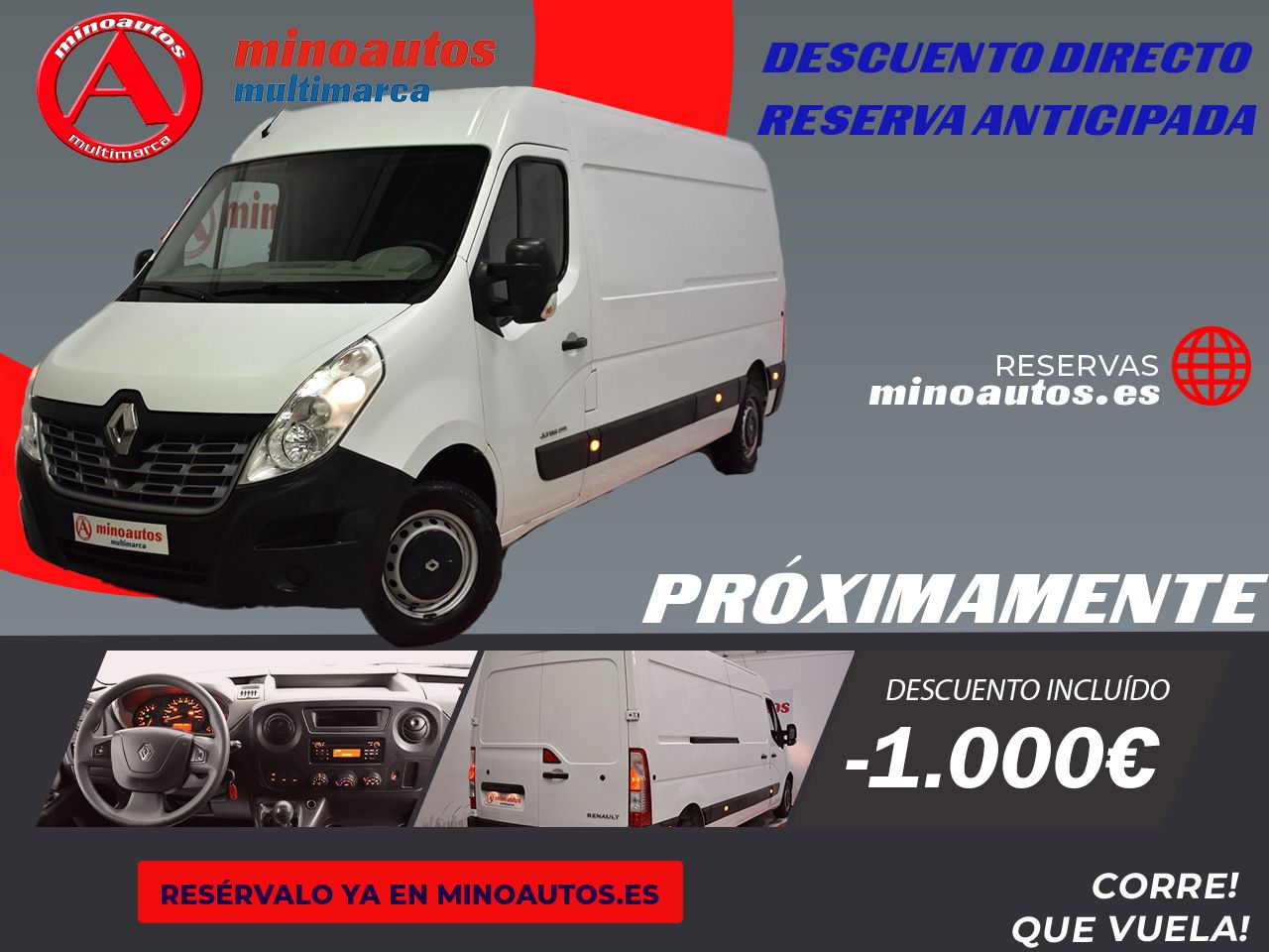 RENAULT MASTER en Minoautos