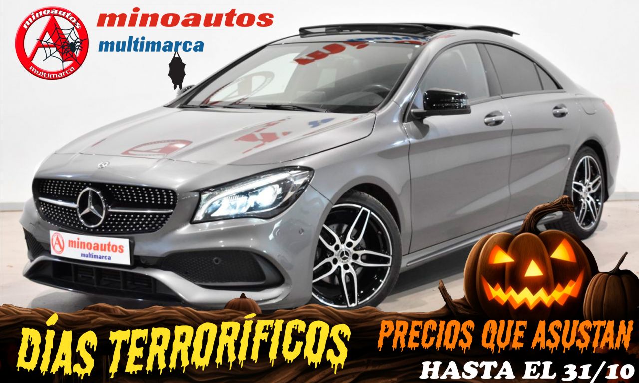 MERCEDES-BENZ CLASE CLA en Minoautos