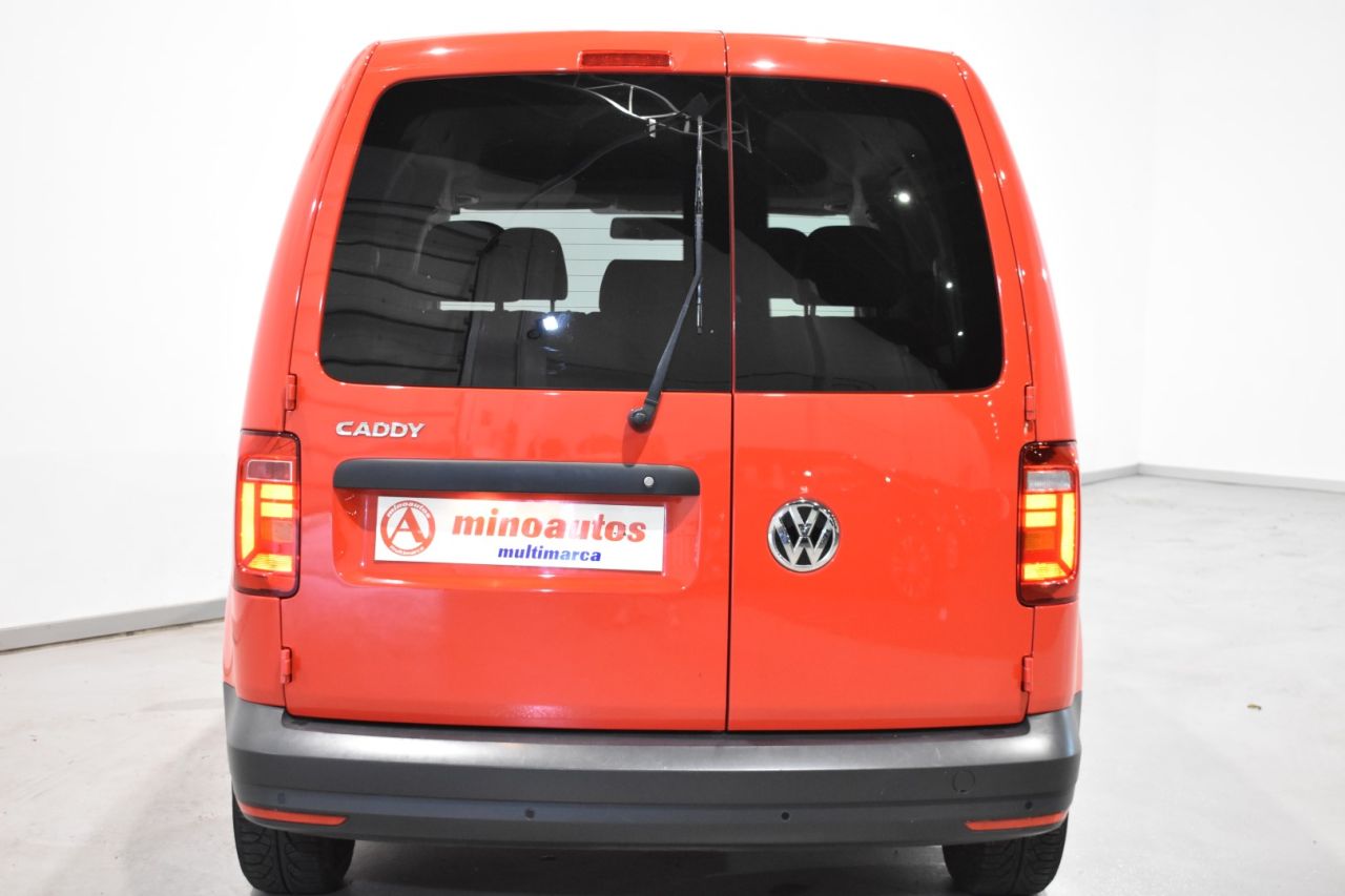 VW CADDY en Minoautos