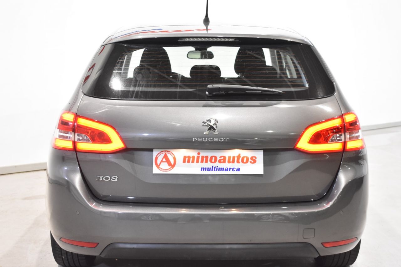 PEUGEOT 308 SW en Minoautos