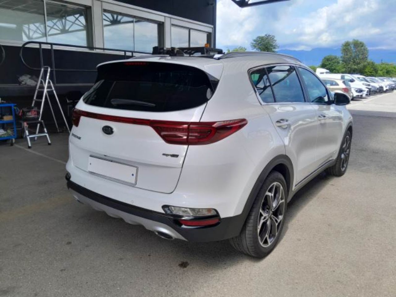 KIA SPORTAGE en Minoautos