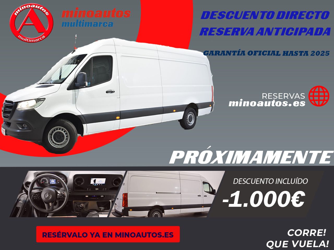 MERCEDES-BENZ SPRINTER en Minoautos