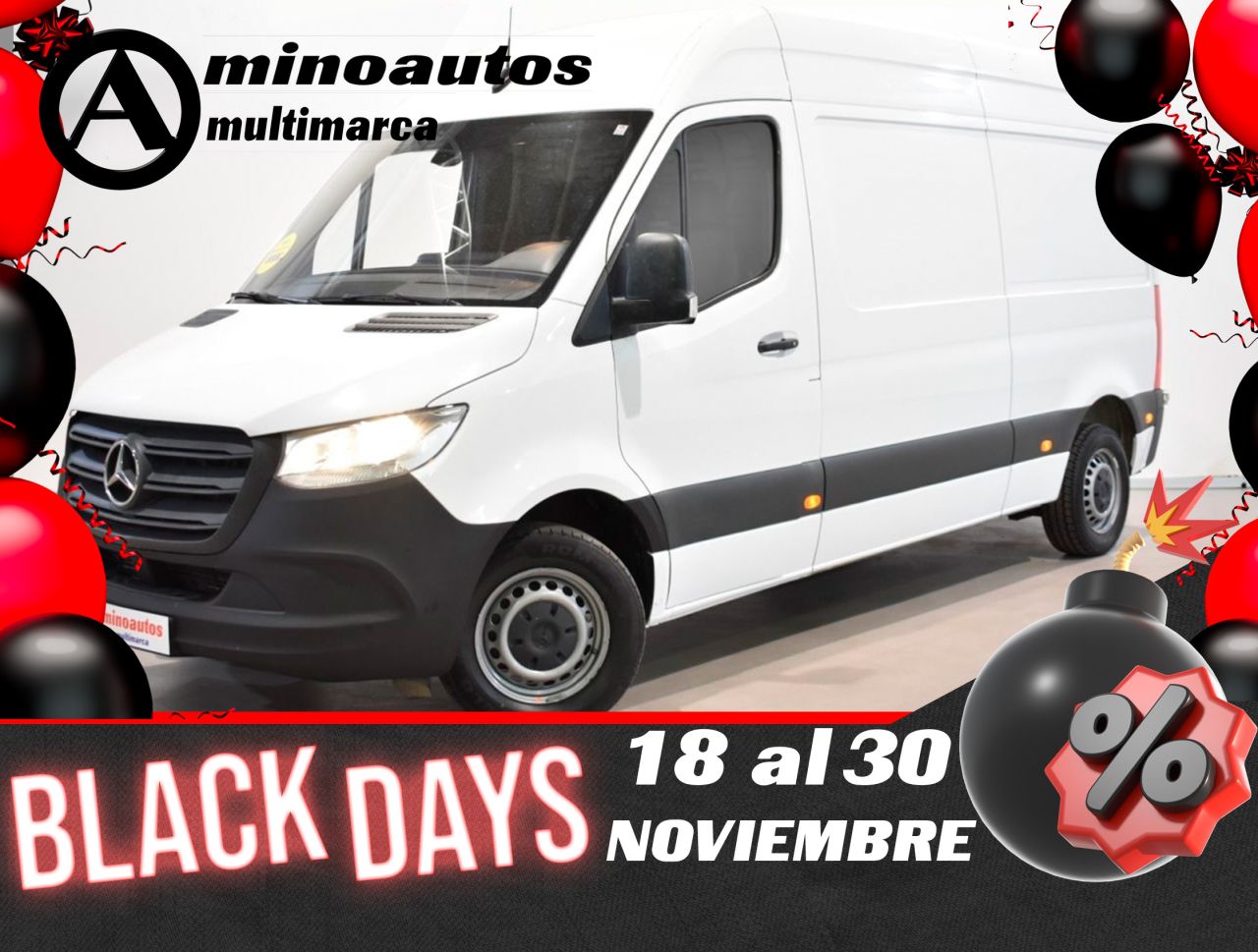 MERCEDES-BENZ SPRINTER en Minoautos