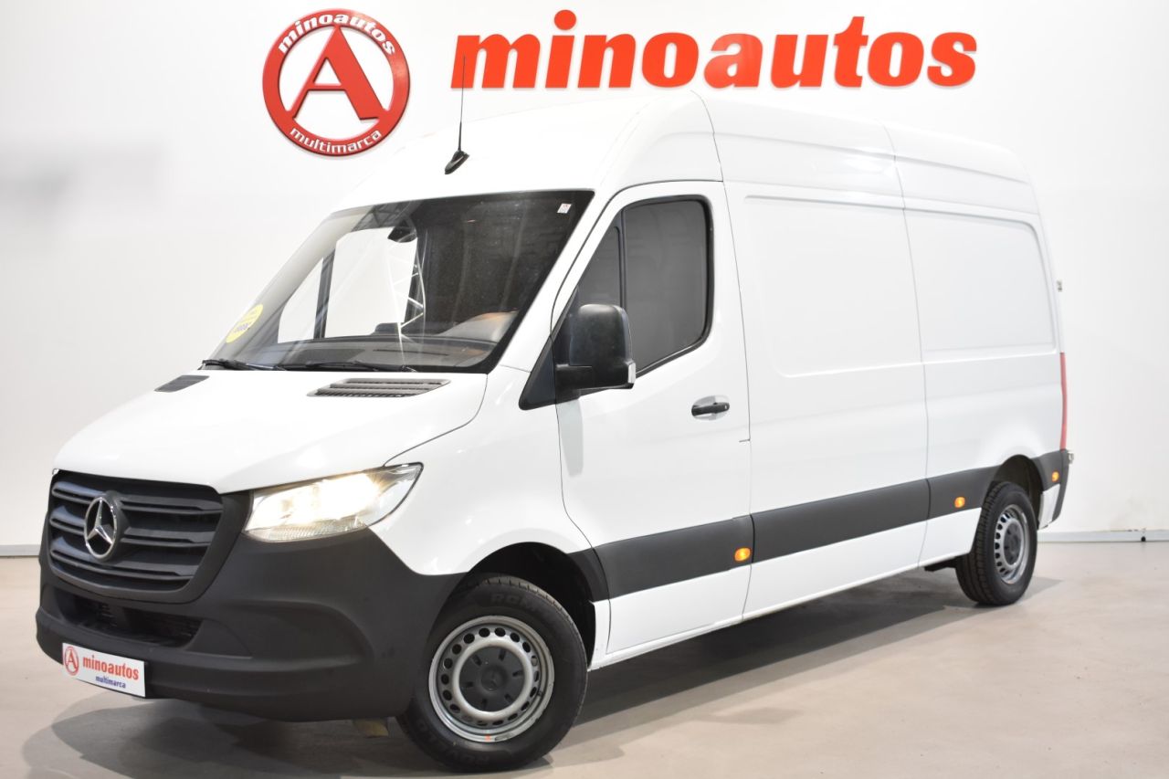 MERCEDES-BENZ SPRINTER en Minoautos