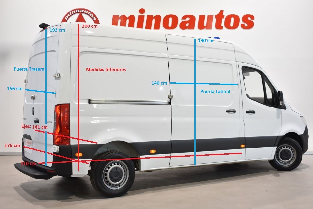 MERCEDES-BENZ SPRINTER en Minoautos