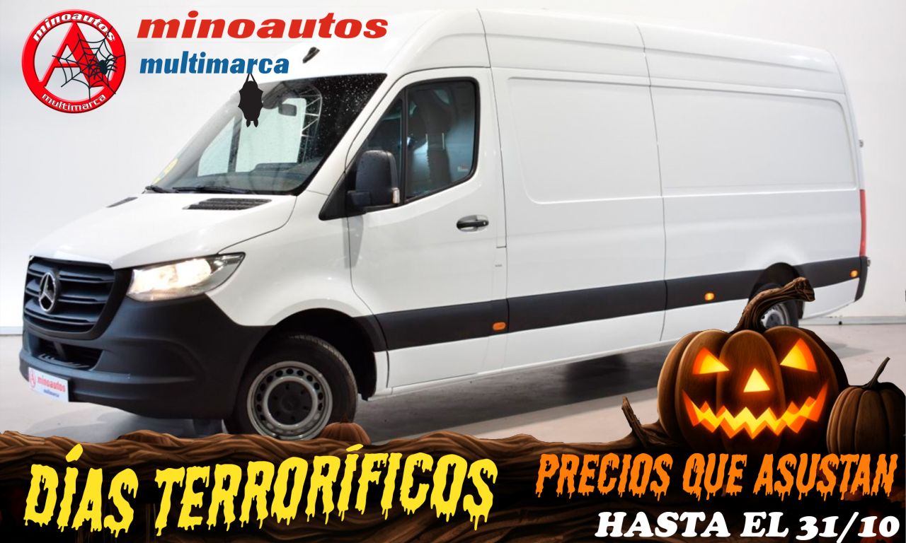 MERCEDES-BENZ SPRINTER en Minoautos