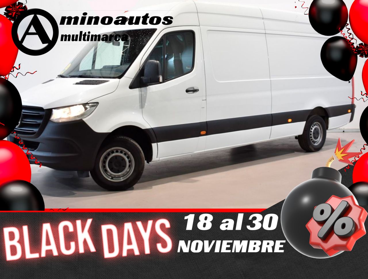 MERCEDES-BENZ SPRINTER en Minoautos