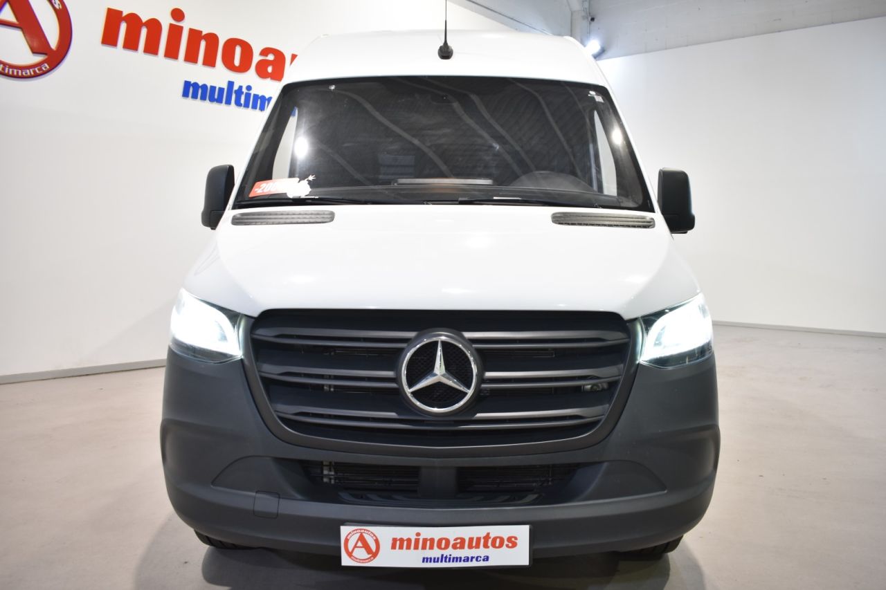 MERCEDES-BENZ SPRINTER en Minoautos