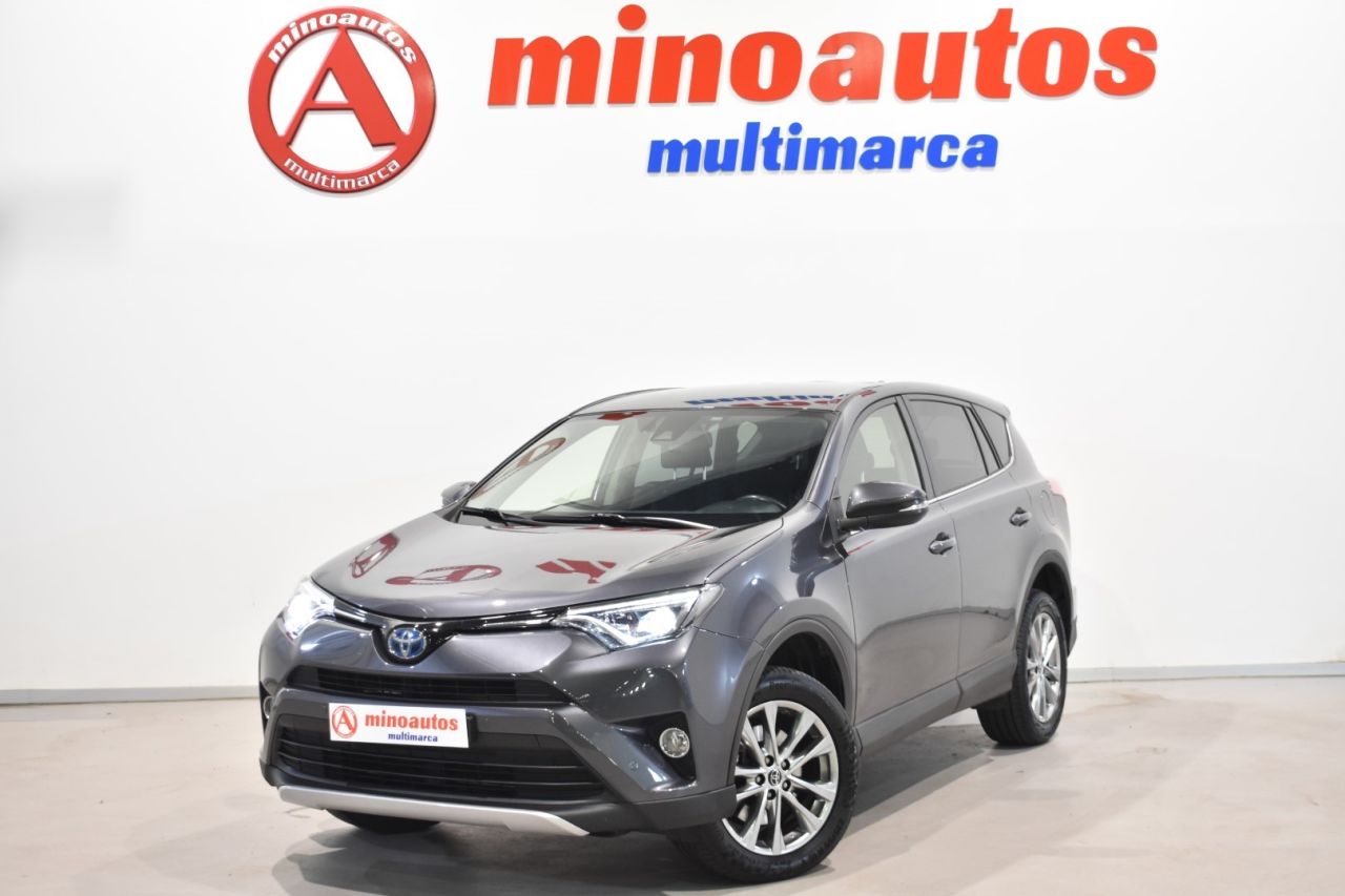 TOYOTA RAV4 en Minoautos