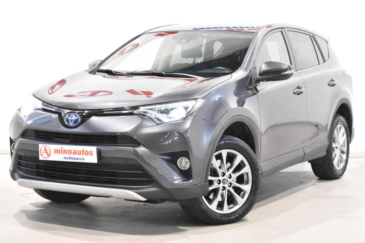 TOYOTA RAV4 en Minoautos