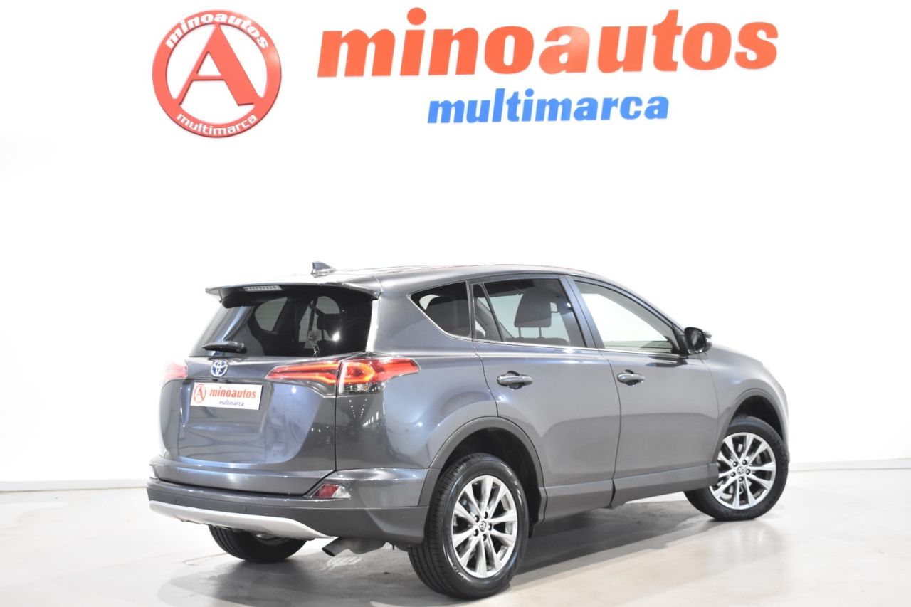 TOYOTA RAV4 en Minoautos