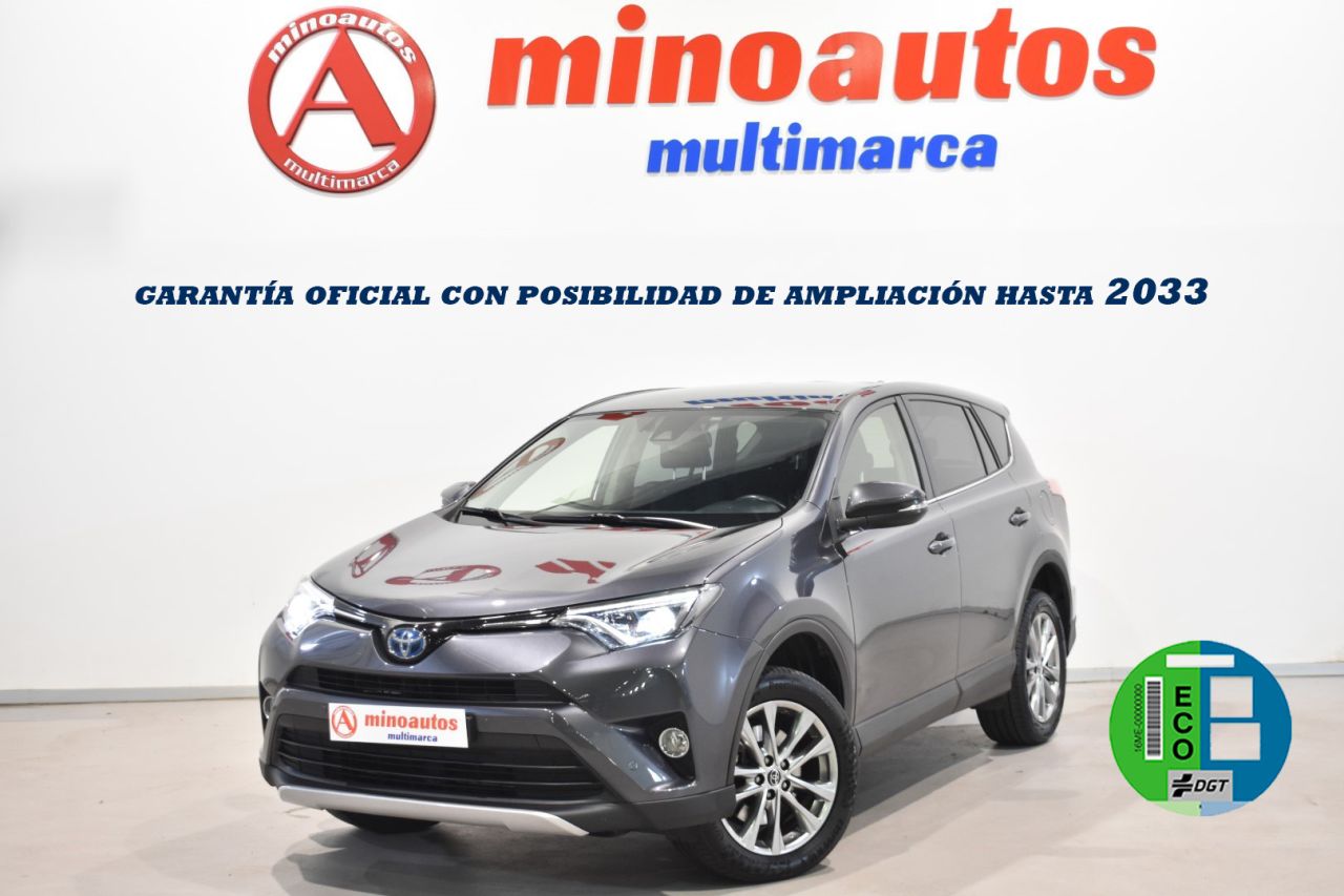 TOYOTA RAV4 en Minoautos