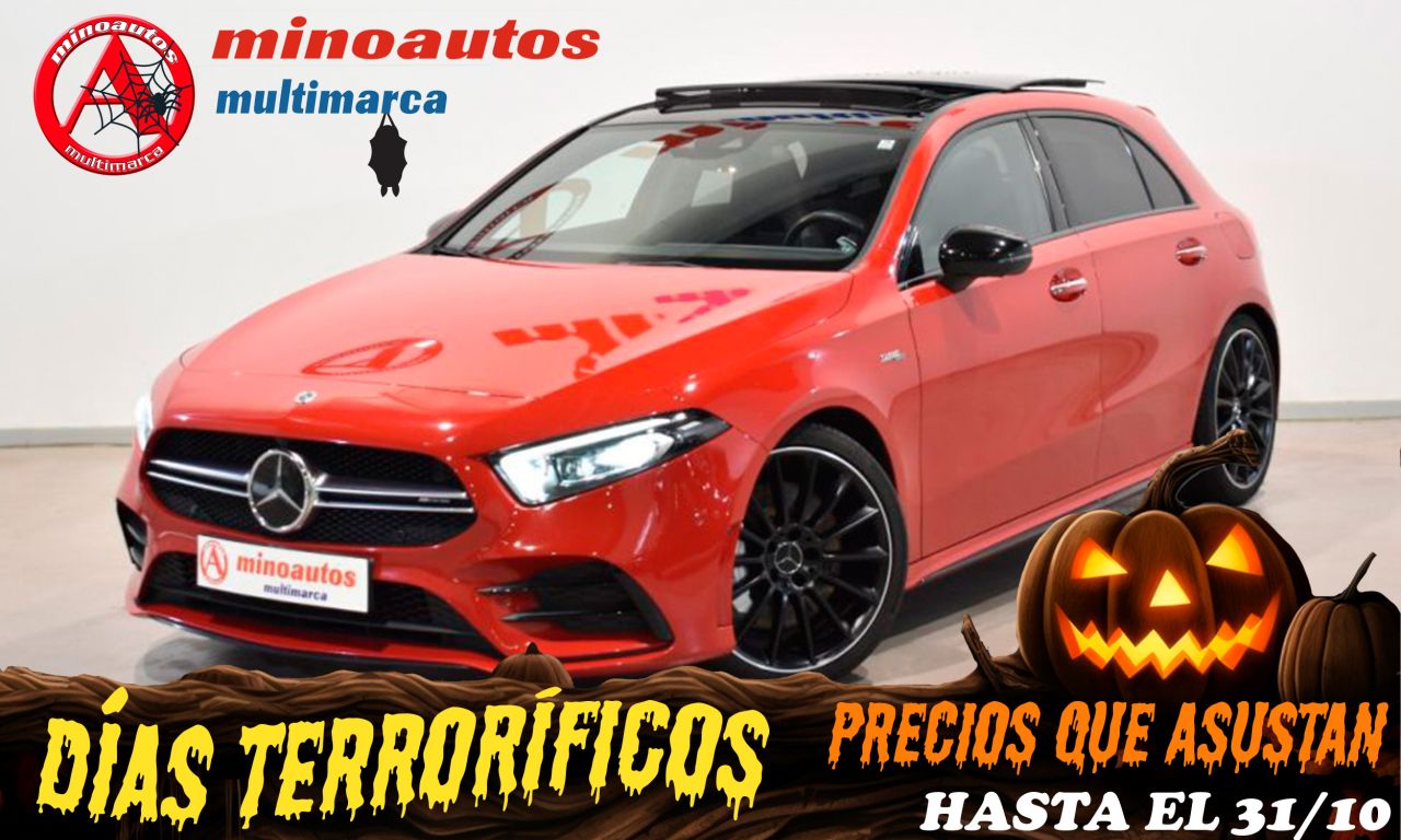 MERCEDES-BENZ CLASE A en Minoautos