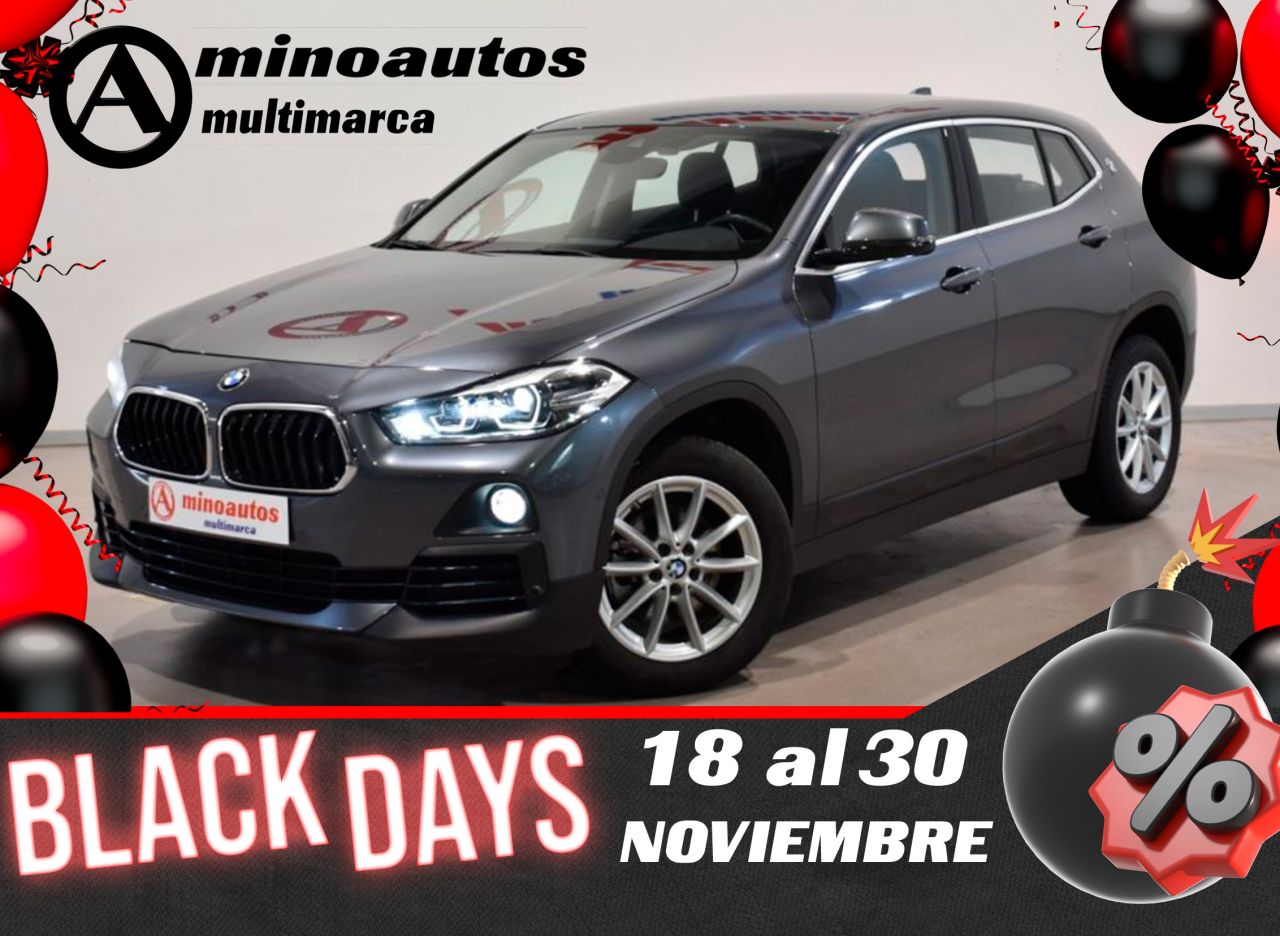 BMW X2 en Minoautos