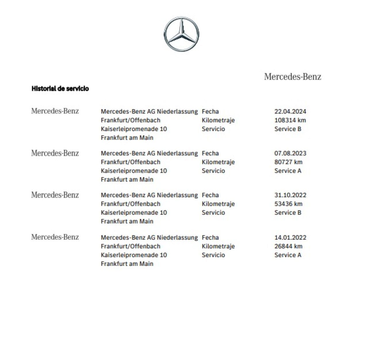 MERCEDES-BENZ CLASE A en Minoautos