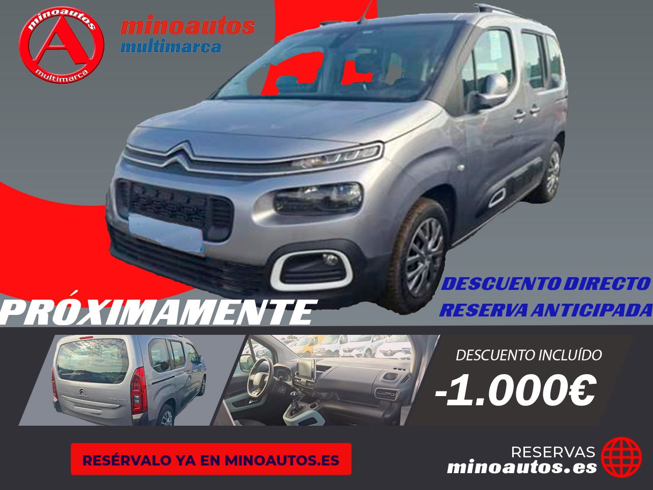 CITROEN BERLINGO en Minoautos