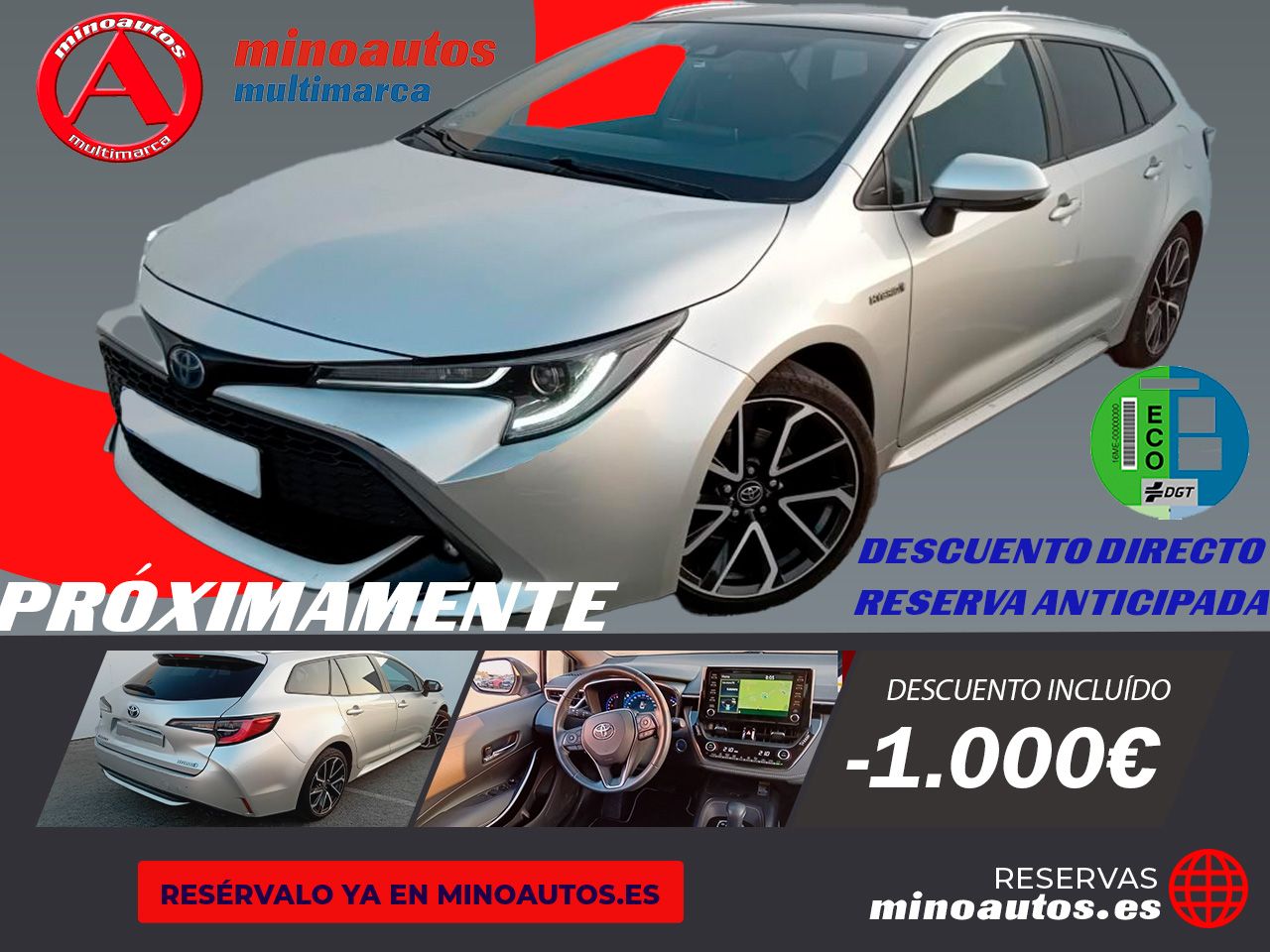 TOYOTA COROLLA en Minoautos