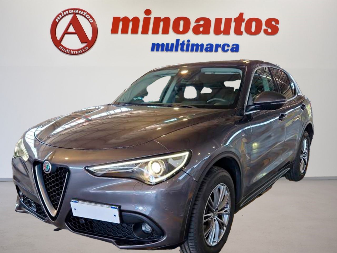 ALFA ROMEO STELVIO en Minoautos