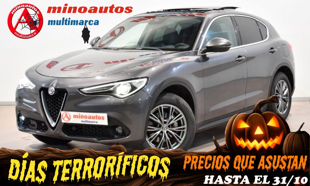 ALFA ROMEO STELVIO en Minoautos