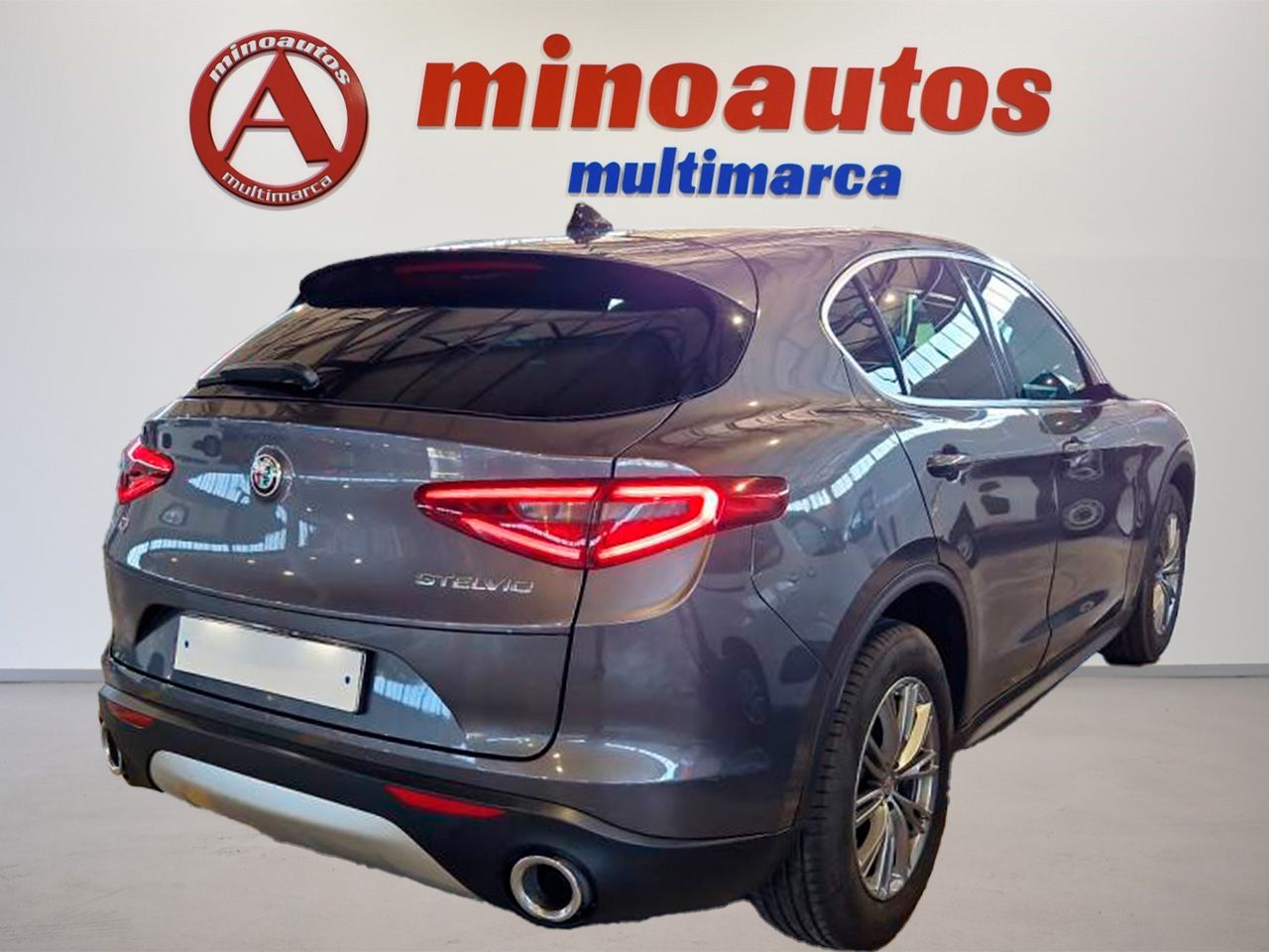 ALFA ROMEO STELVIO en Minoautos