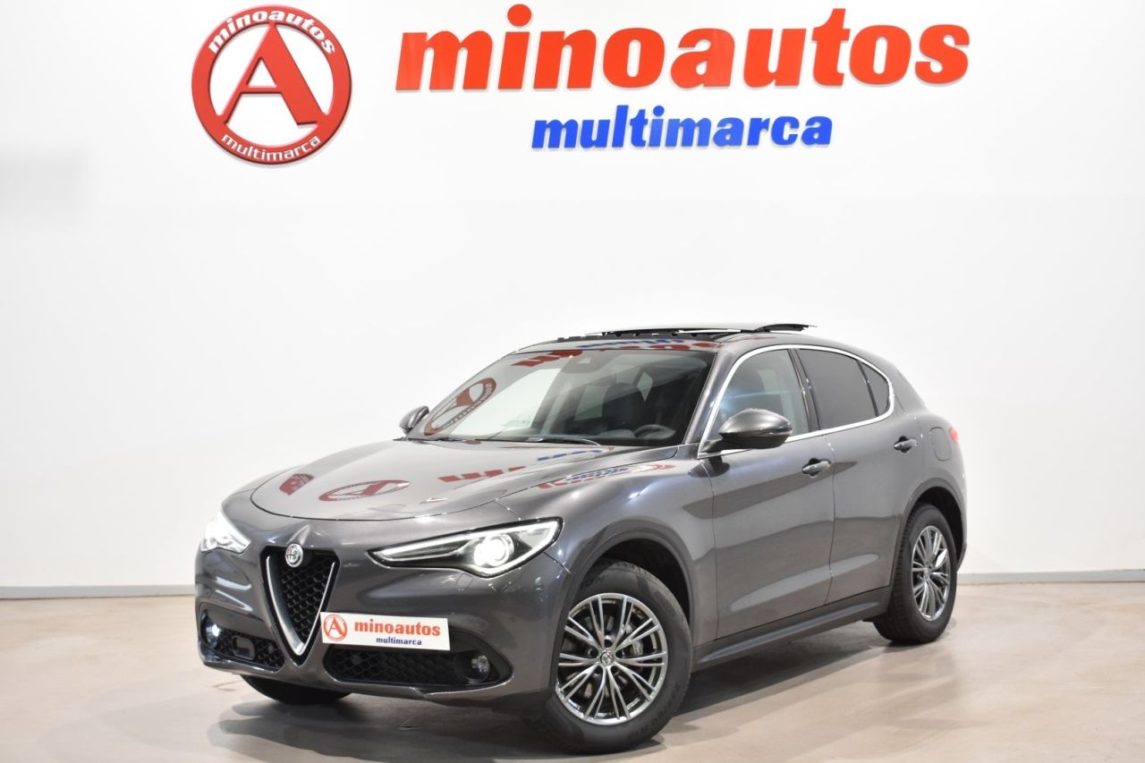 ALFA ROMEO STELVIO en Minoautos