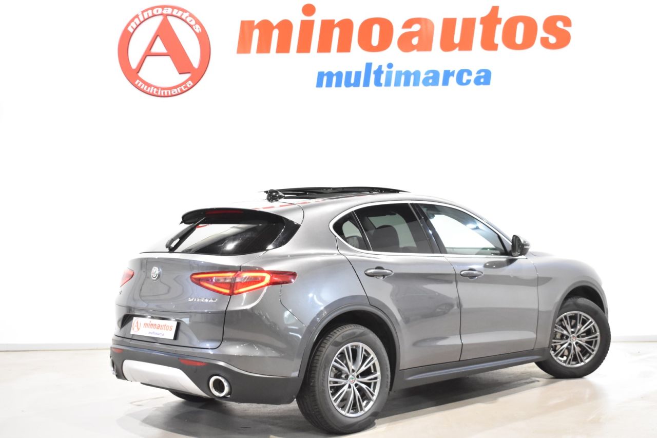 ALFA ROMEO STELVIO en Minoautos