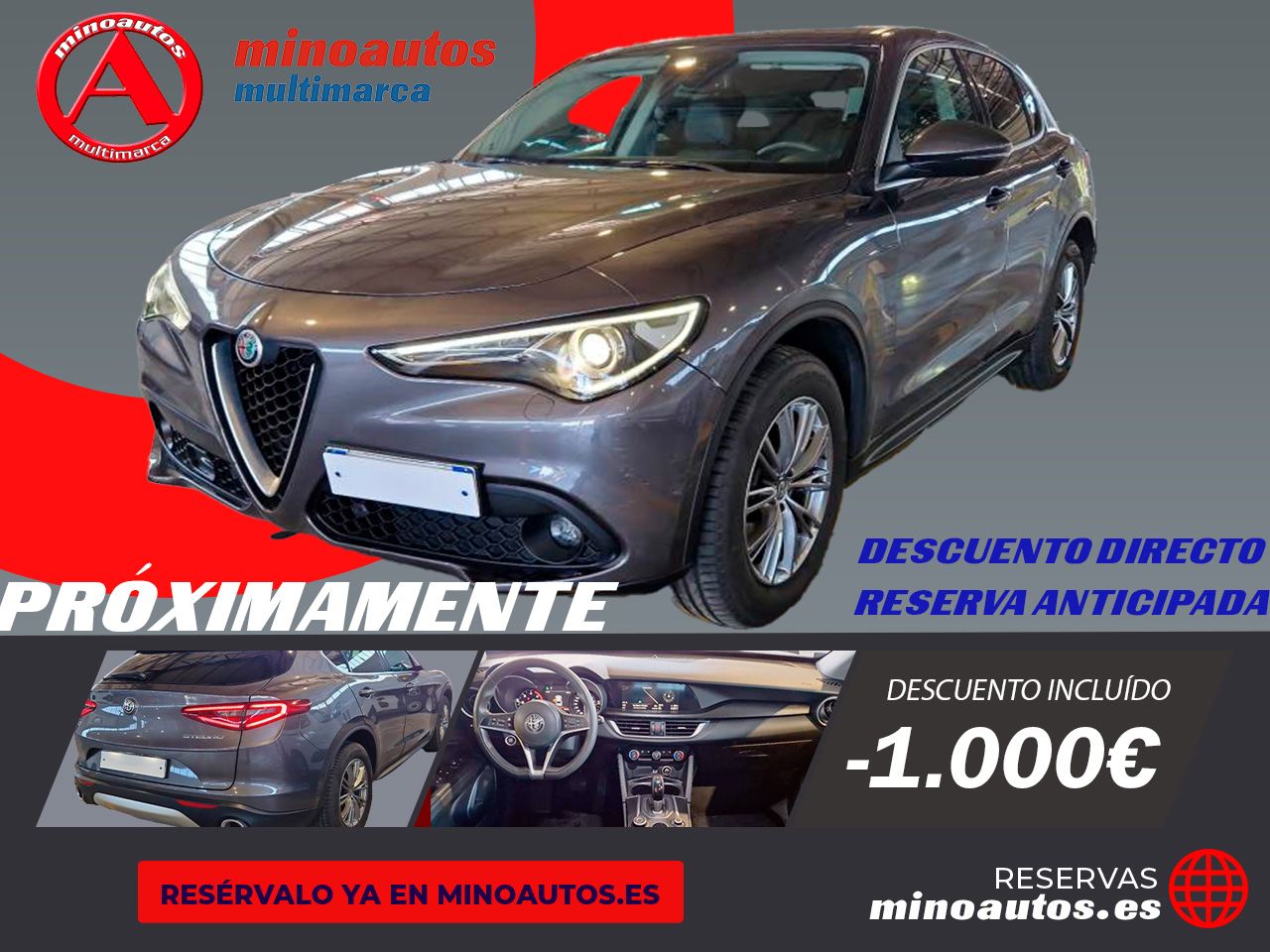 ALFA ROMEO STELVIO en Minoautos