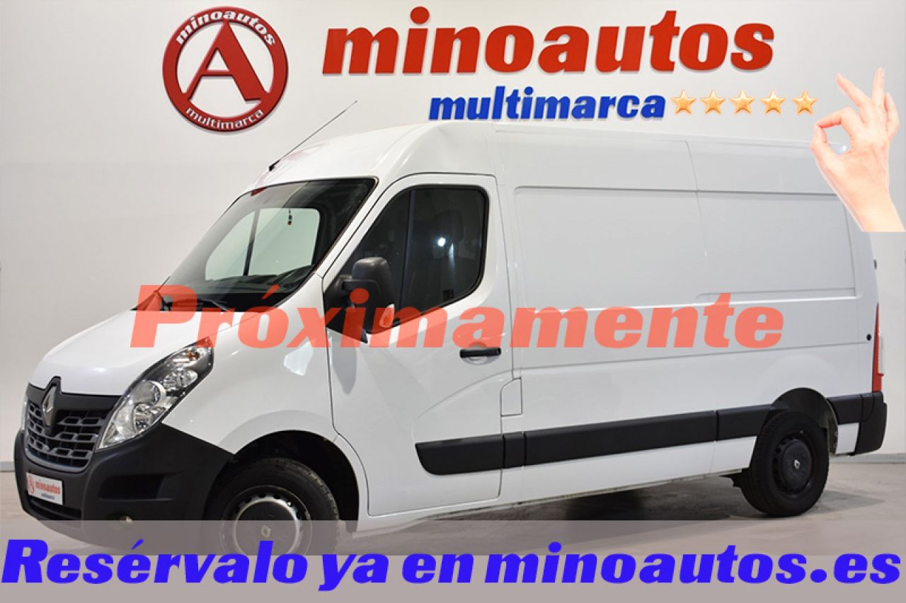 RENAULT MASTER en Minoautos