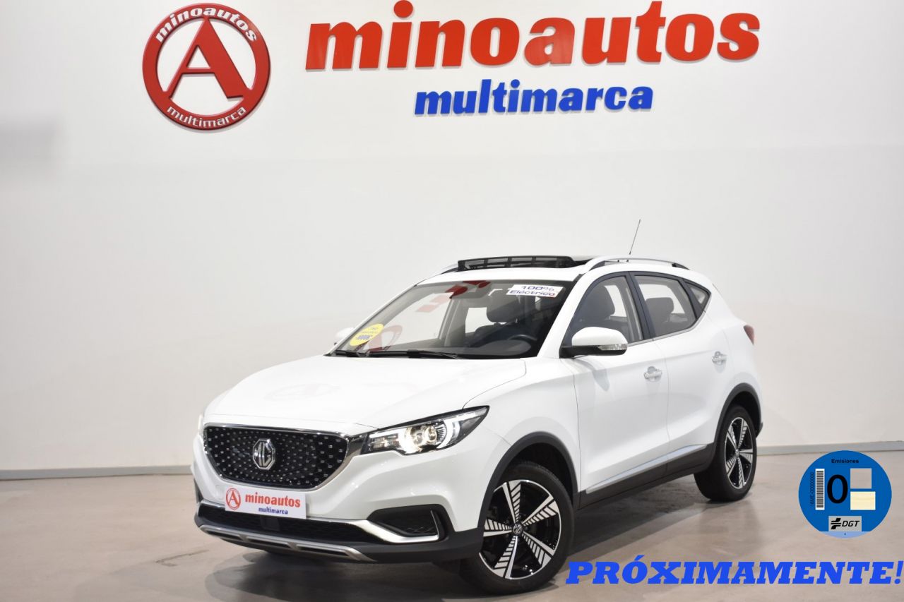 MG ZS en Minoautos