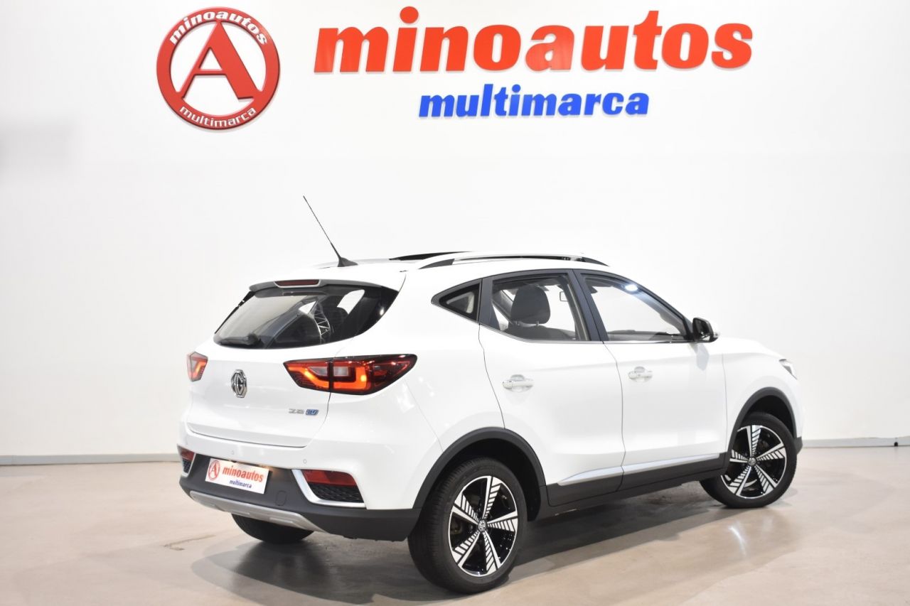 MG ZS en Minoautos