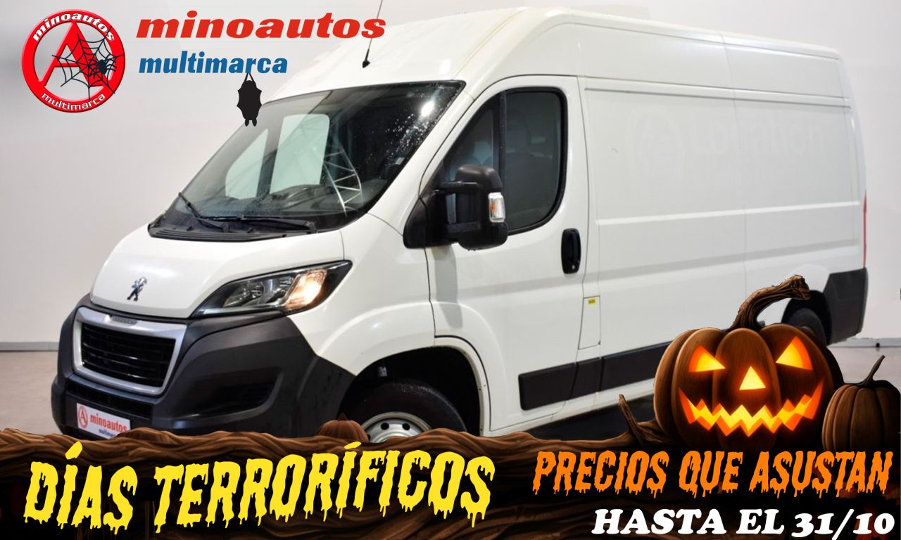 PEUGEOT BOXER en Minoautos