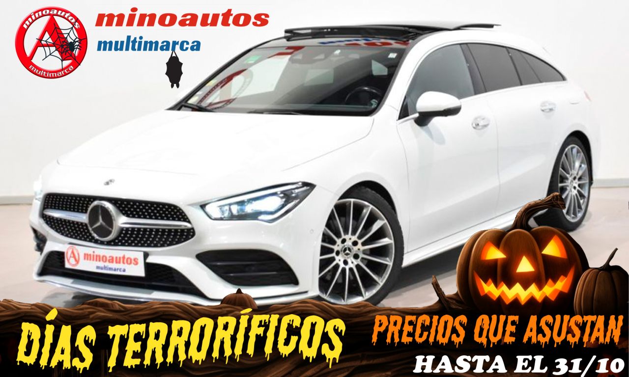 MERCEDES-BENZ CLASE CLA en Minoautos