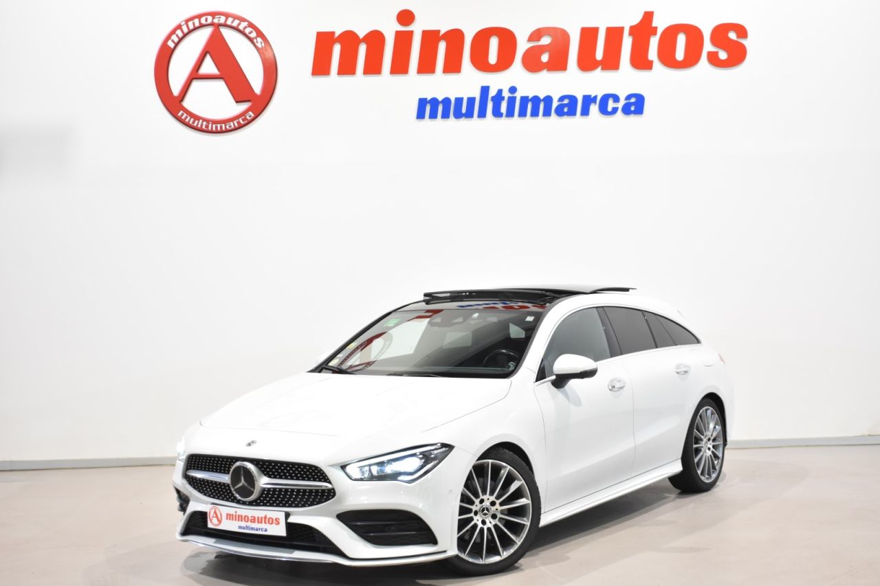 MERCEDES-BENZ CLASE CLA en Minoautos