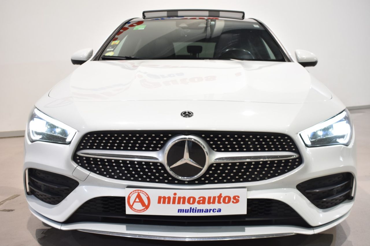 MERCEDES-BENZ CLASE CLA en Minoautos