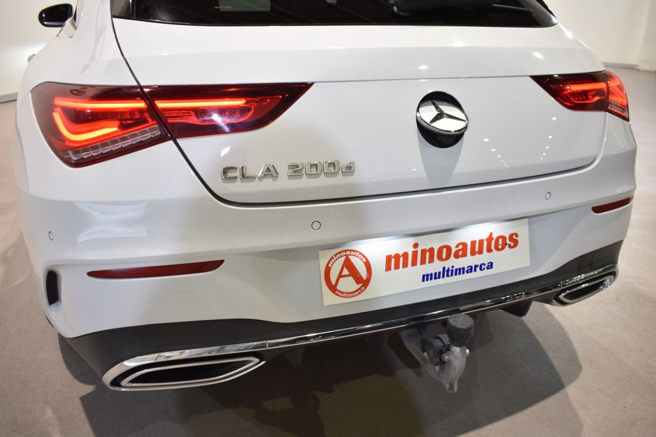 MERCEDES-BENZ CLASE CLA en Minoautos