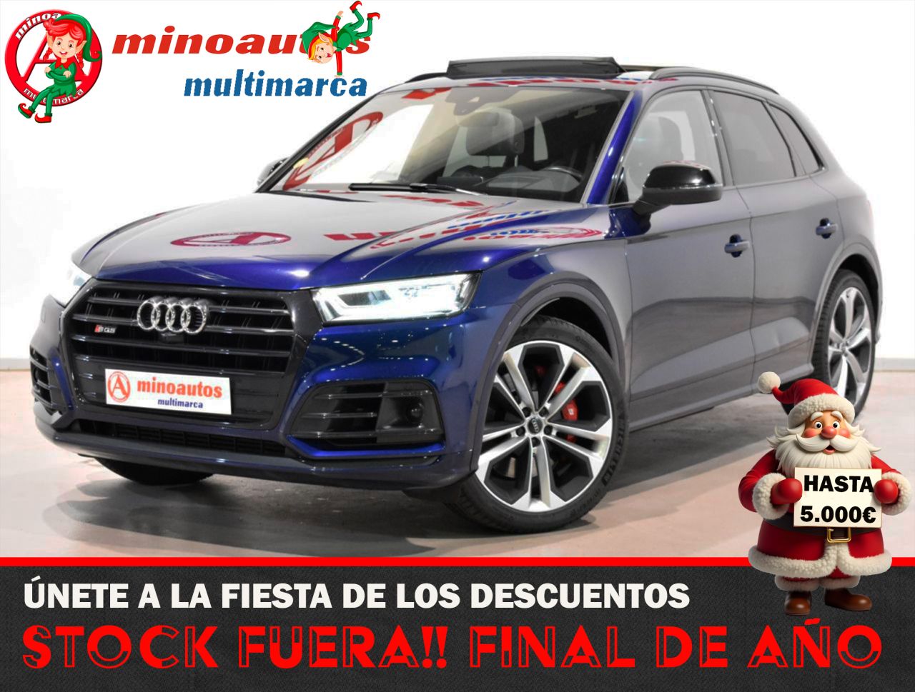 AUDI SQ5 en Minoautos