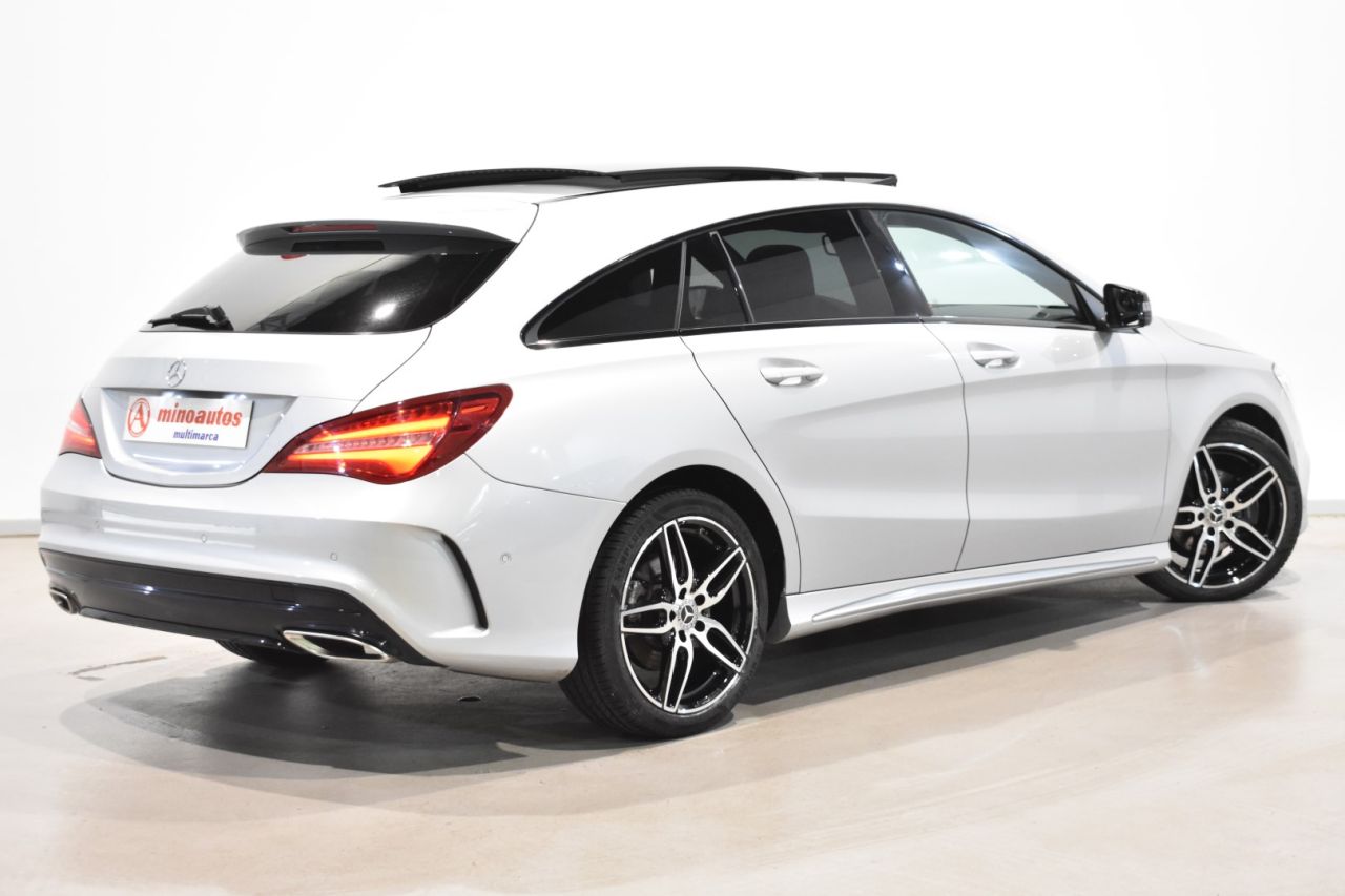 MERCEDES-BENZ CLASE CLA en Minoautos