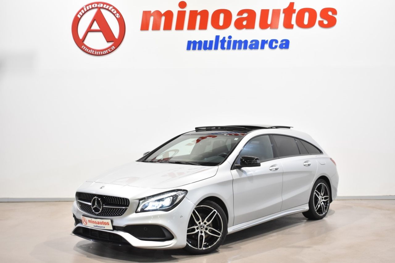 MERCEDES-BENZ CLASE CLA en Minoautos