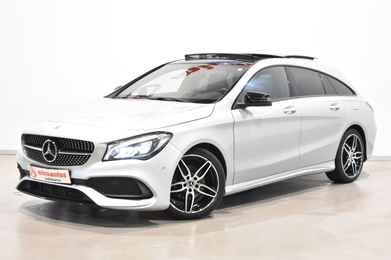 MERCEDES-BENZ CLASE CLA en Minoautos