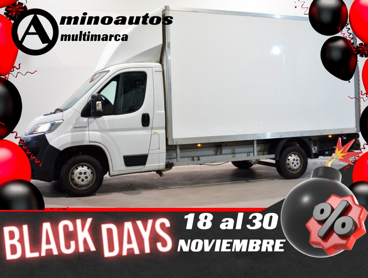 FIAT DUCATO en Minoautos