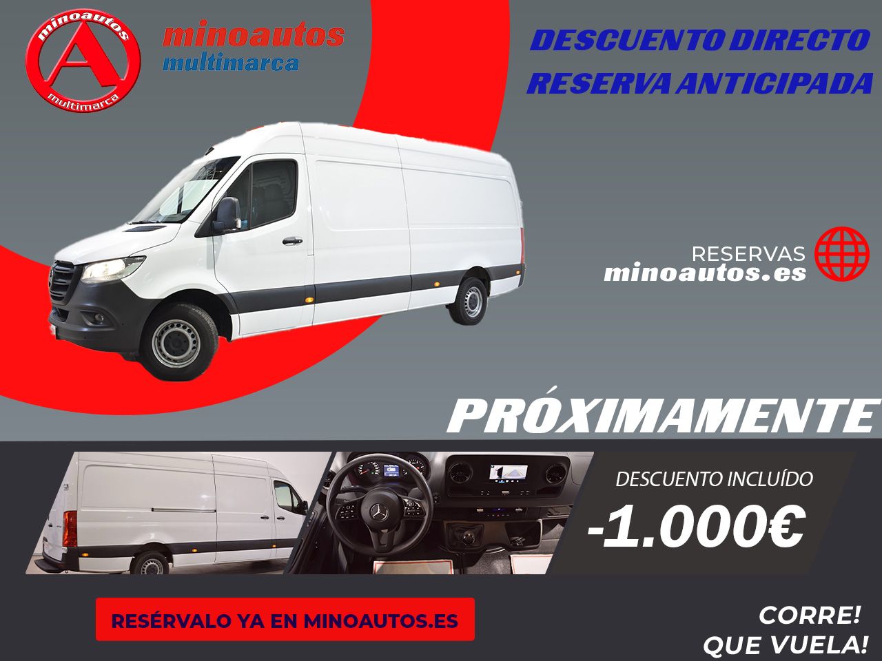 MERCEDES-BENZ SPRINTER en Minoautos