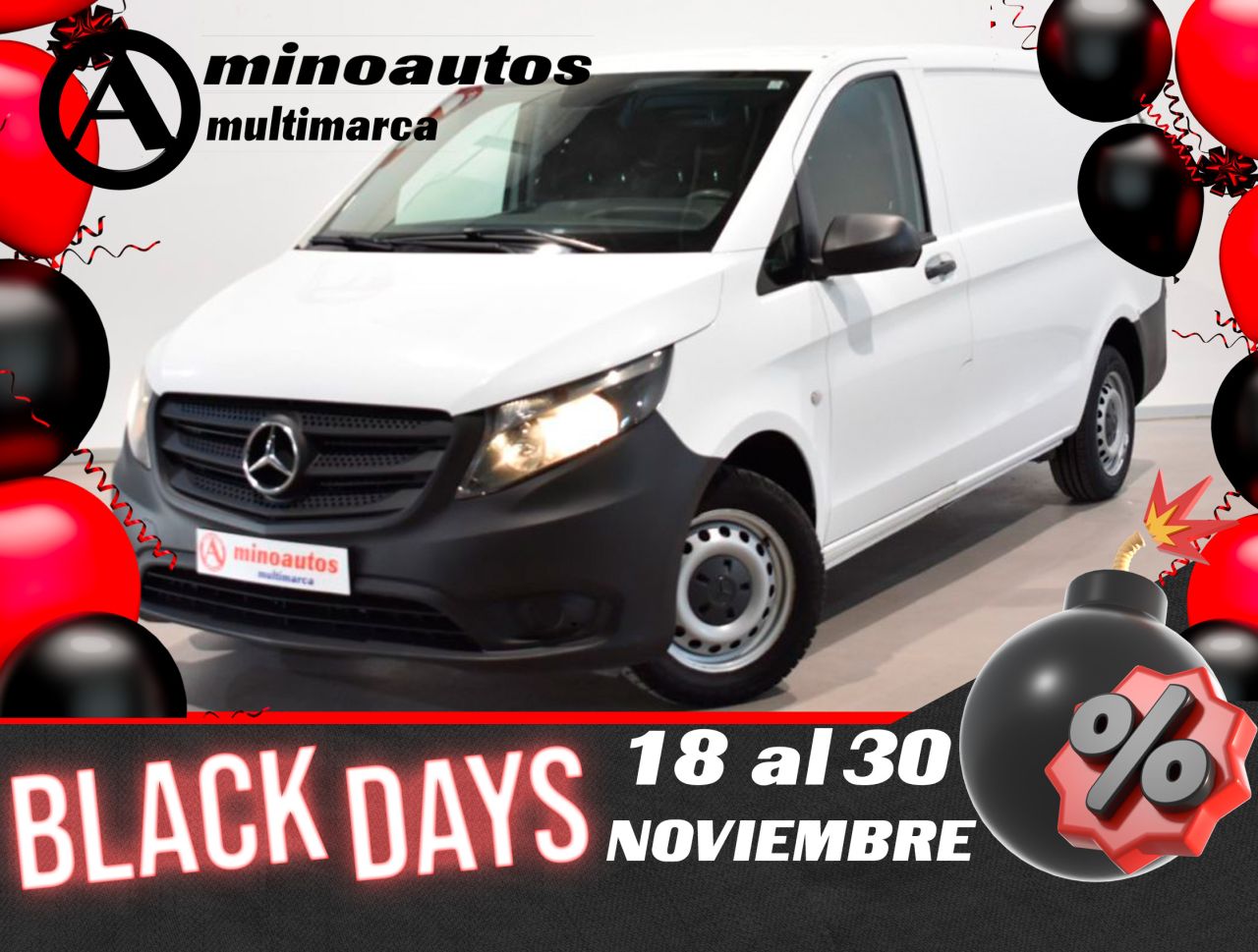 MERCEDES-BENZ VITO en Minoautos