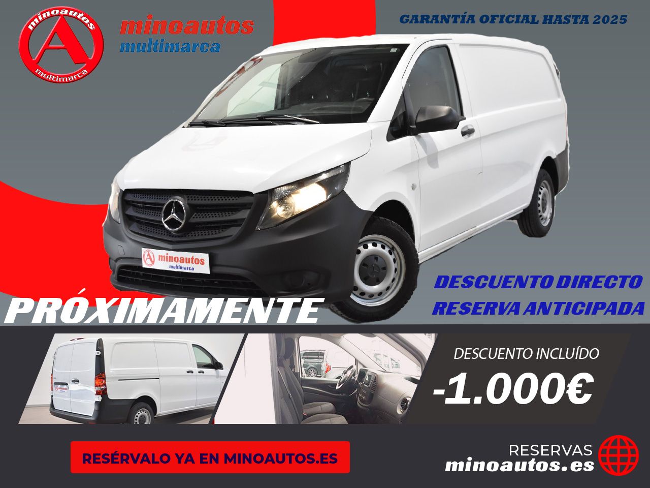 MERCEDES-BENZ VITO en Minoautos