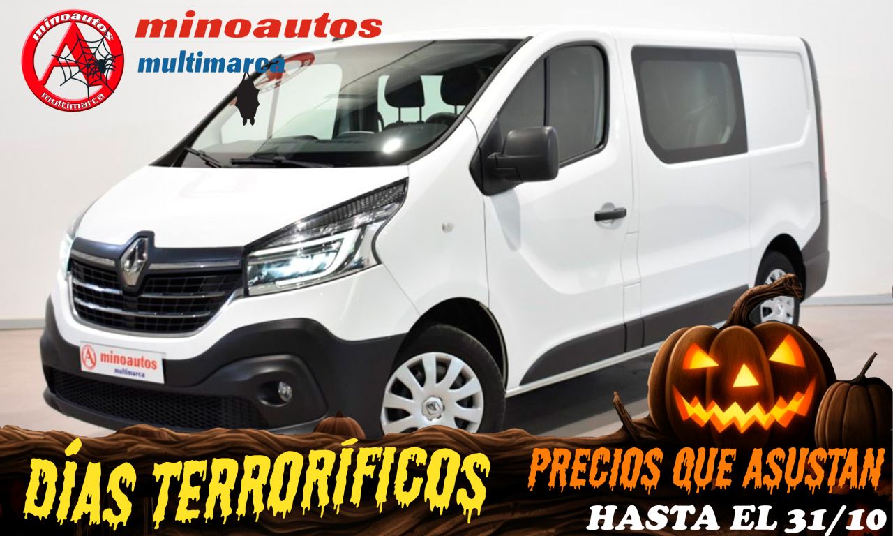 RENAULT TRAFIC en Minoautos