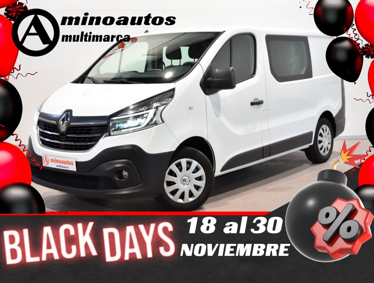 RENAULT TRAFIC en Minoautos