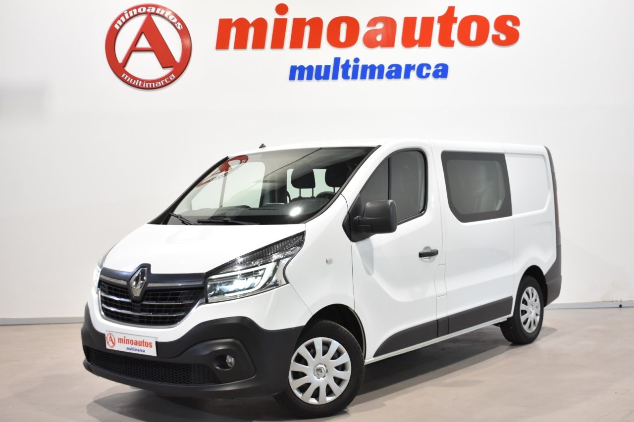 RENAULT TRAFIC en Minoautos