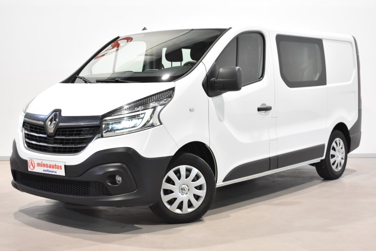 RENAULT TRAFIC en Minoautos