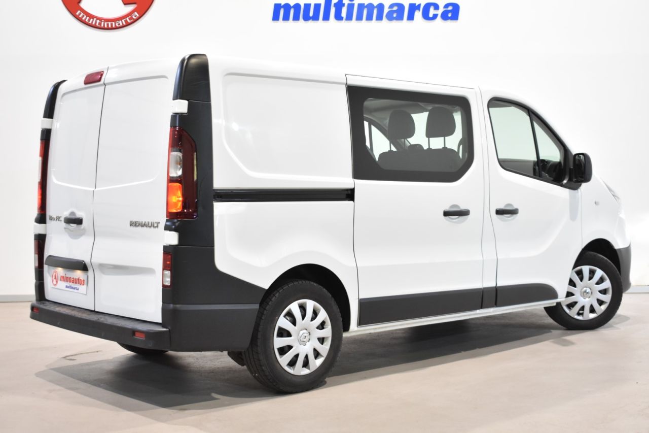 RENAULT TRAFIC en Minoautos