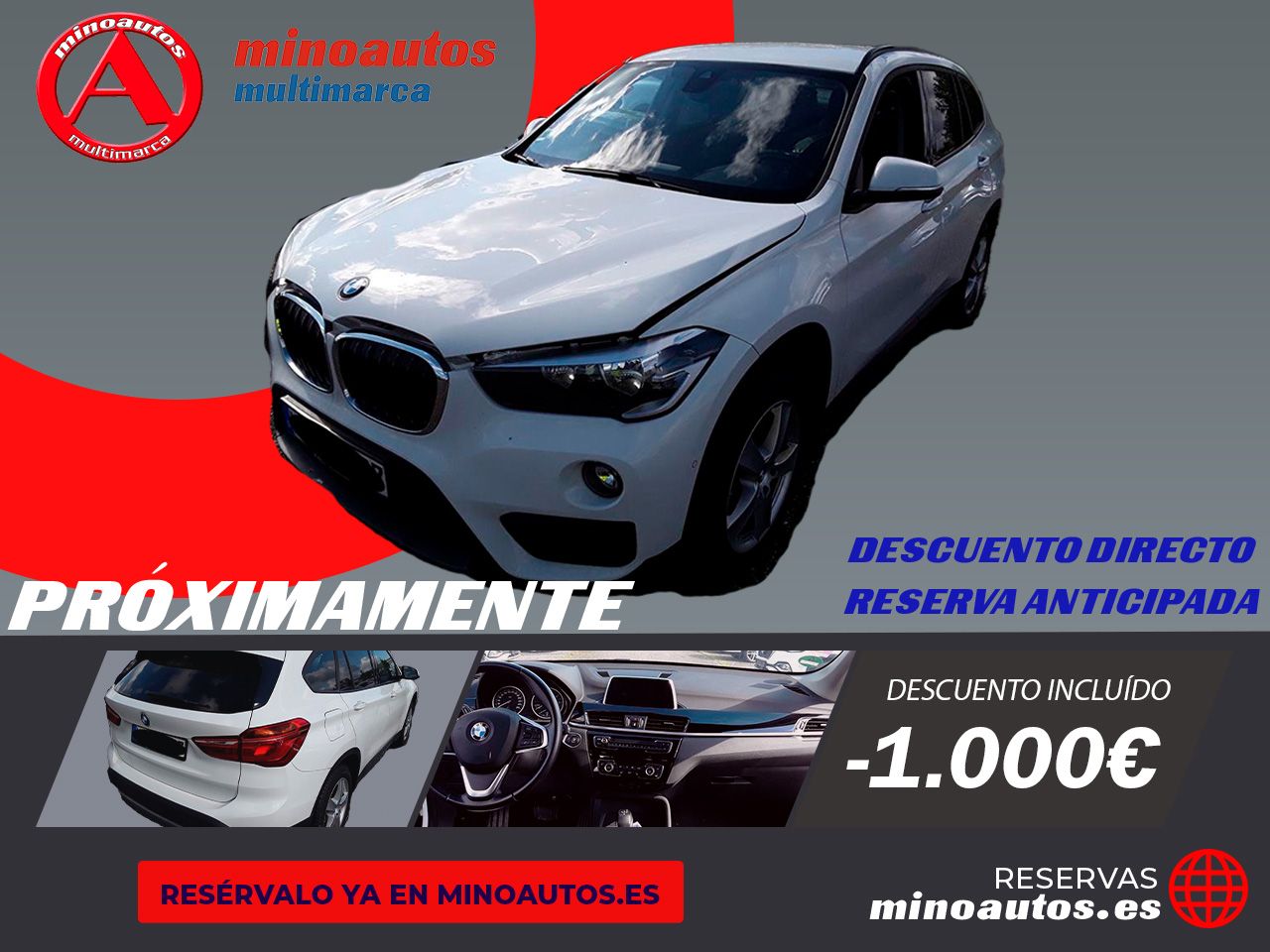 BMW X1 en Minoautos